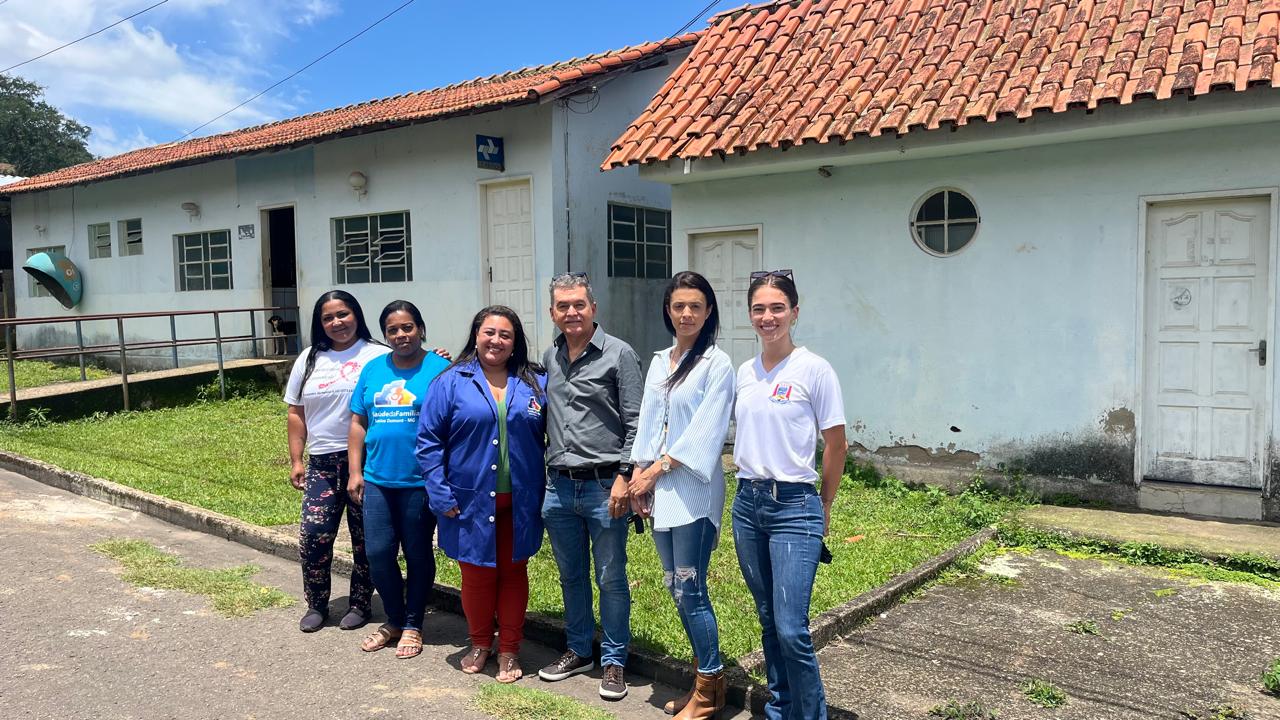 Secretário de Saúde inicia visitas às Unidades Básicas de Saúde de Santos Dumont: